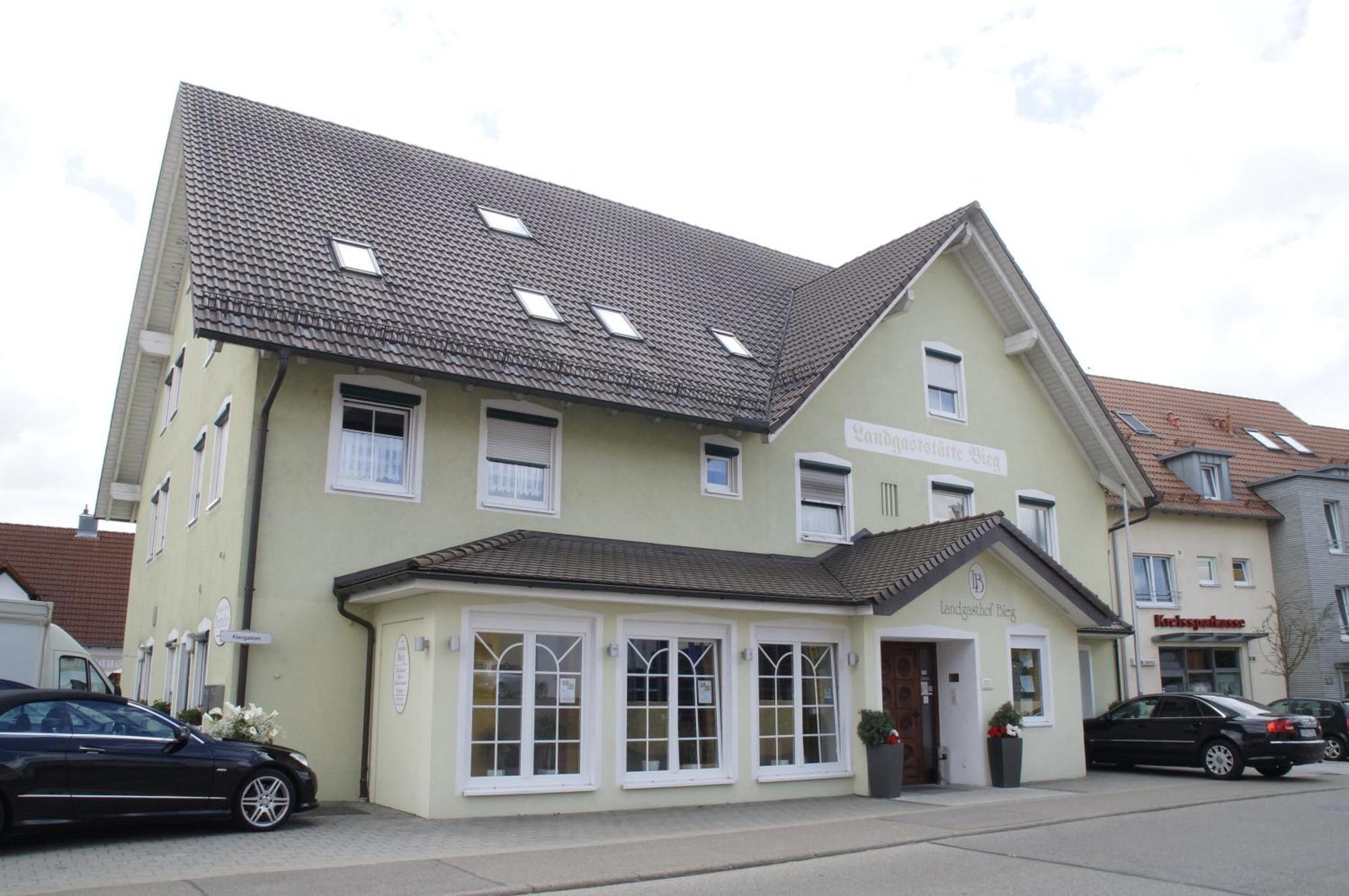 Sonnenhalde Landgasthof Bieg Neuler 外观 照片